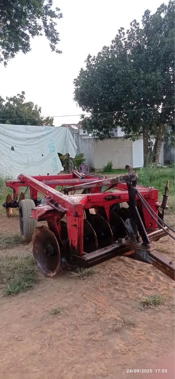 Grade para roça - Foto 3