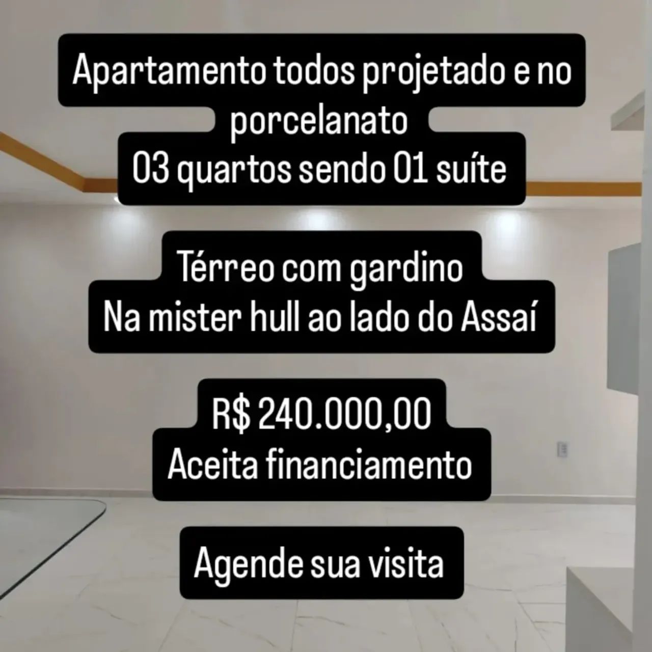 APartamento a Venda Sol MAr - Foto 3
