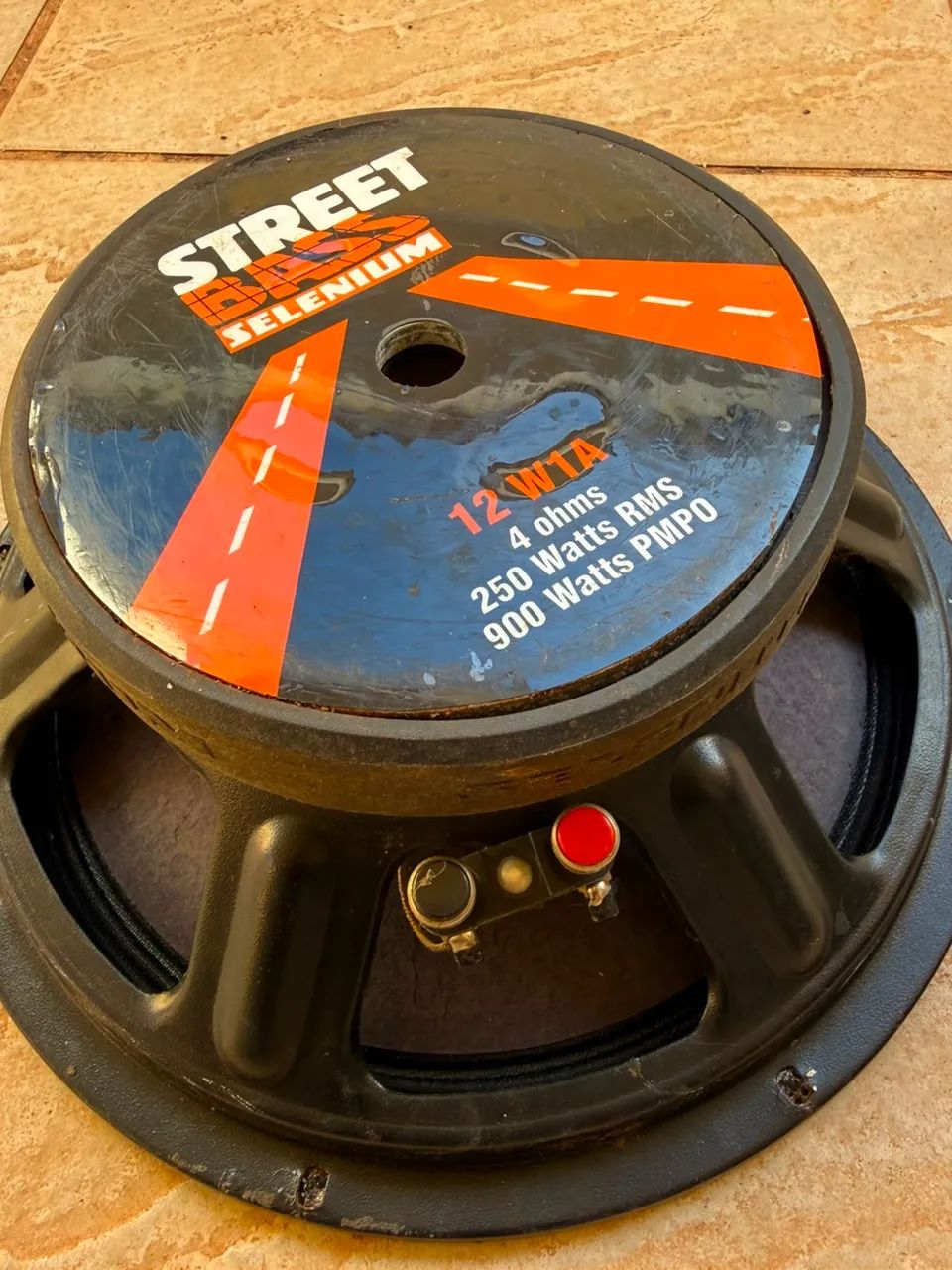 Auto falante Selenium Street Bass de 12 polegadas com 250 Watts RMS 4 ohms - Foto 3