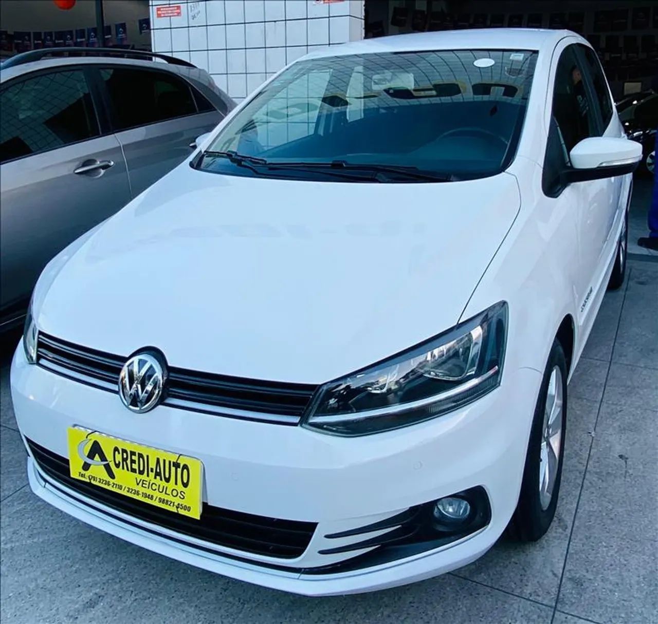 Volkswagen Fox 2018