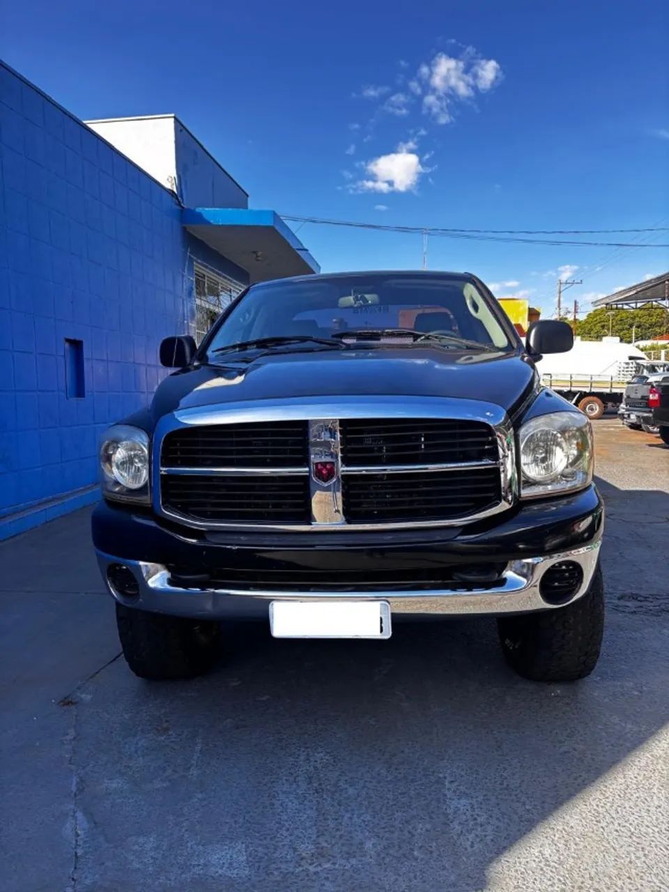 Dodge Ram Ram 2500 H.DUTY 5.9 SLT 24V CD 4x4 Dies. 2007
