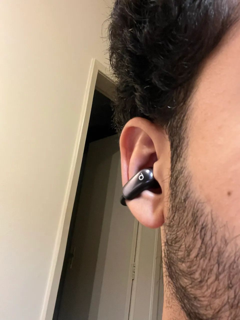Fone de ouvido Bluetooth open ear Basike - Foto 3