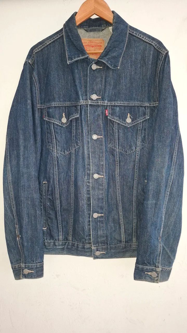 Jaqueta Jeans Masculino 