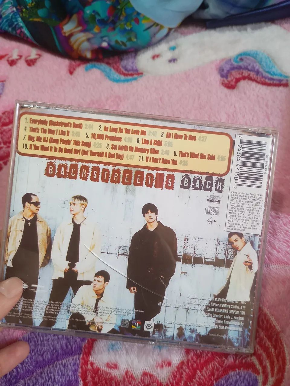 Cd back street boys  - Foto 3