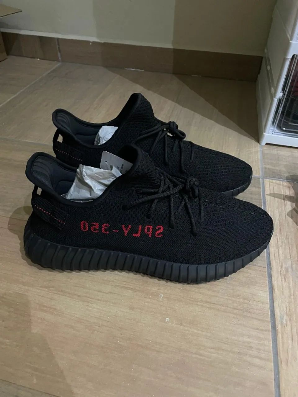 yeezy boost 350 v2 Bred - Foto 3