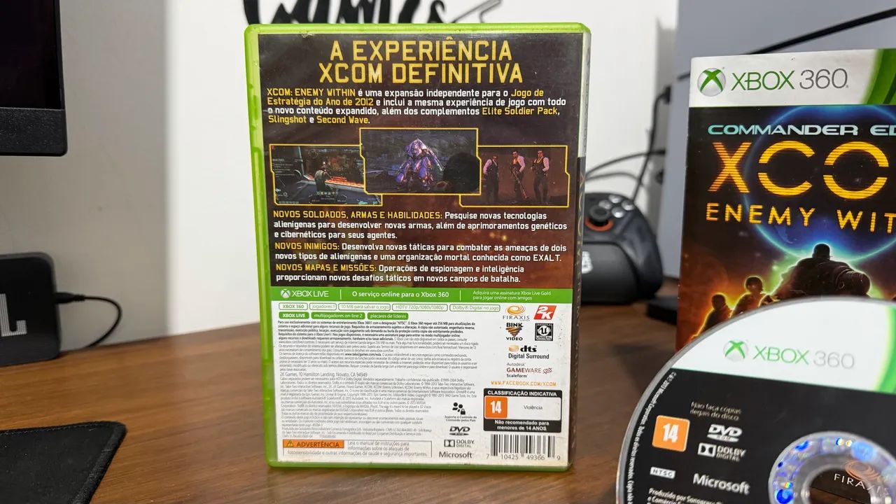 Xcom Enemy Within Xbox 360 - Foto 3