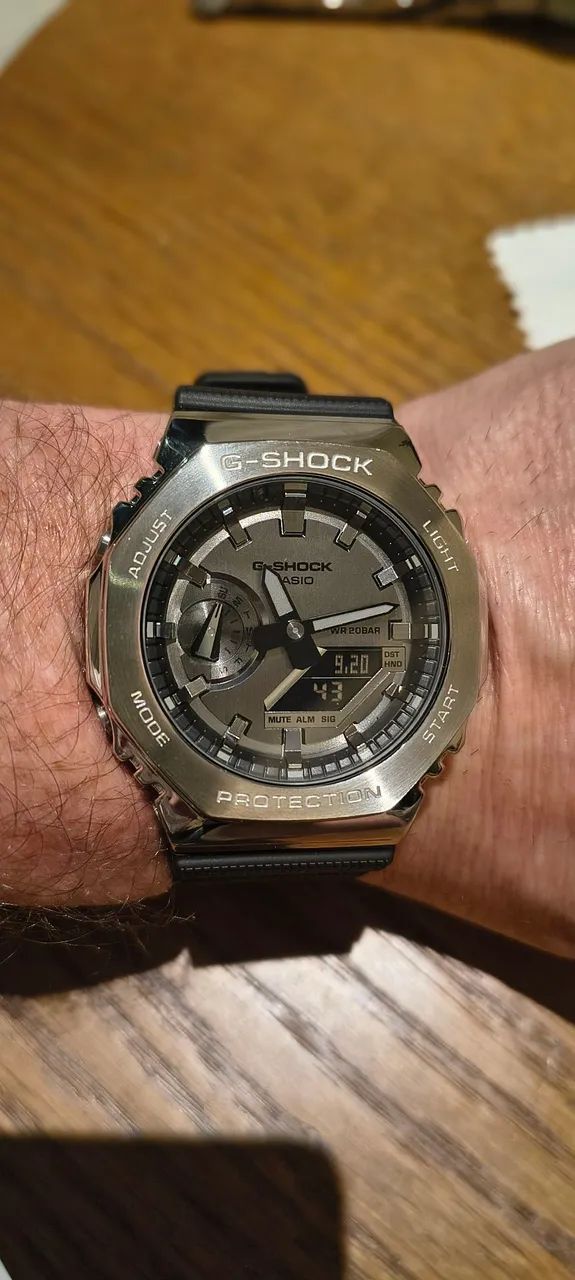 CASIO G-SHOCK GM-2100 ? METAL COVERED - Foto 5