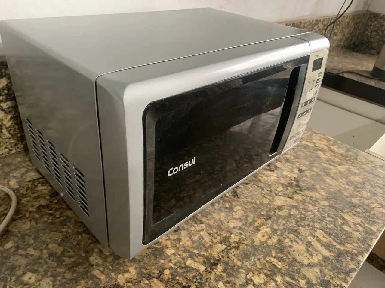 Microondas cônsul 21 litros 220v  - Foto 3