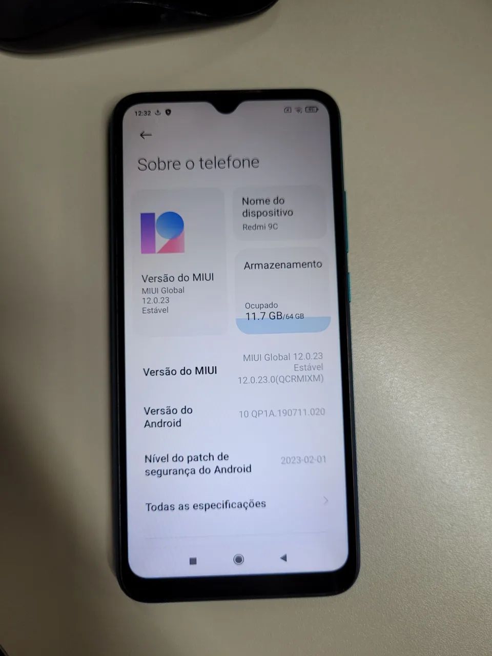 Celular Redmi 9c