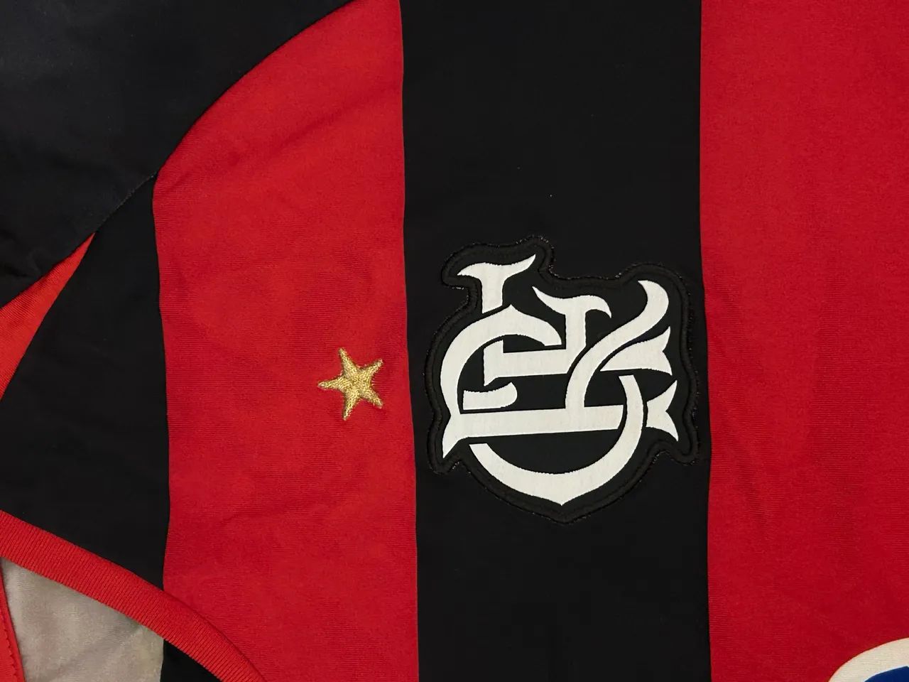 Camiseta flamengo 2010 - Foto 2
