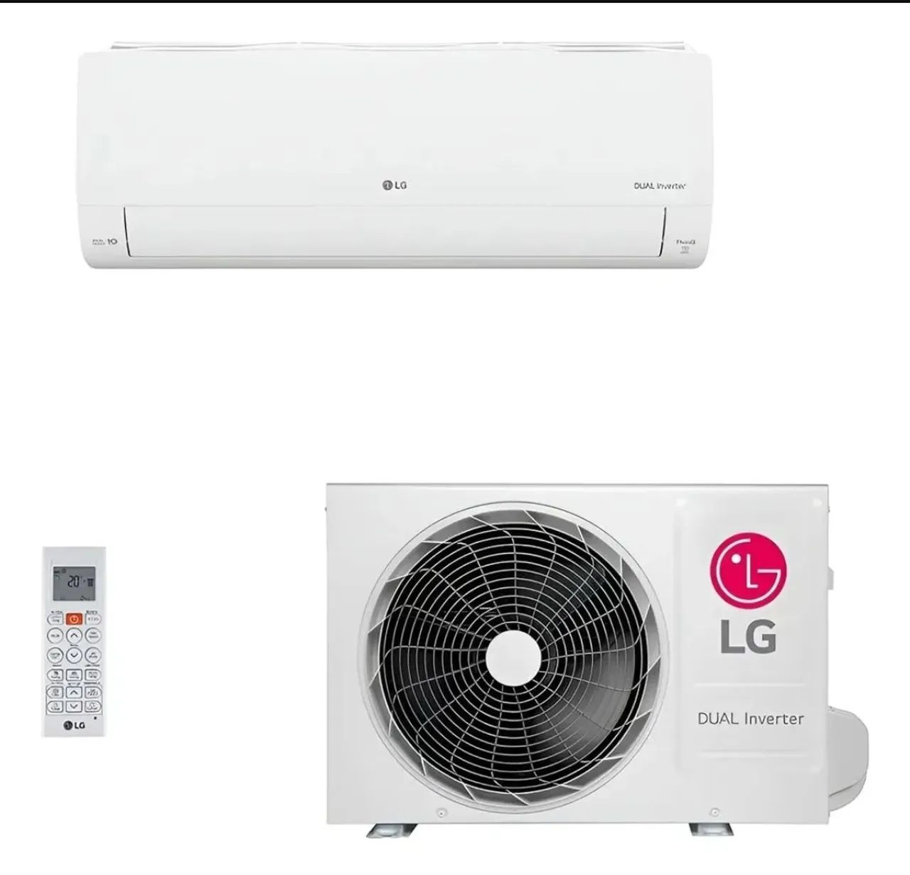 Ar Condicionado LG 9mil BTUs