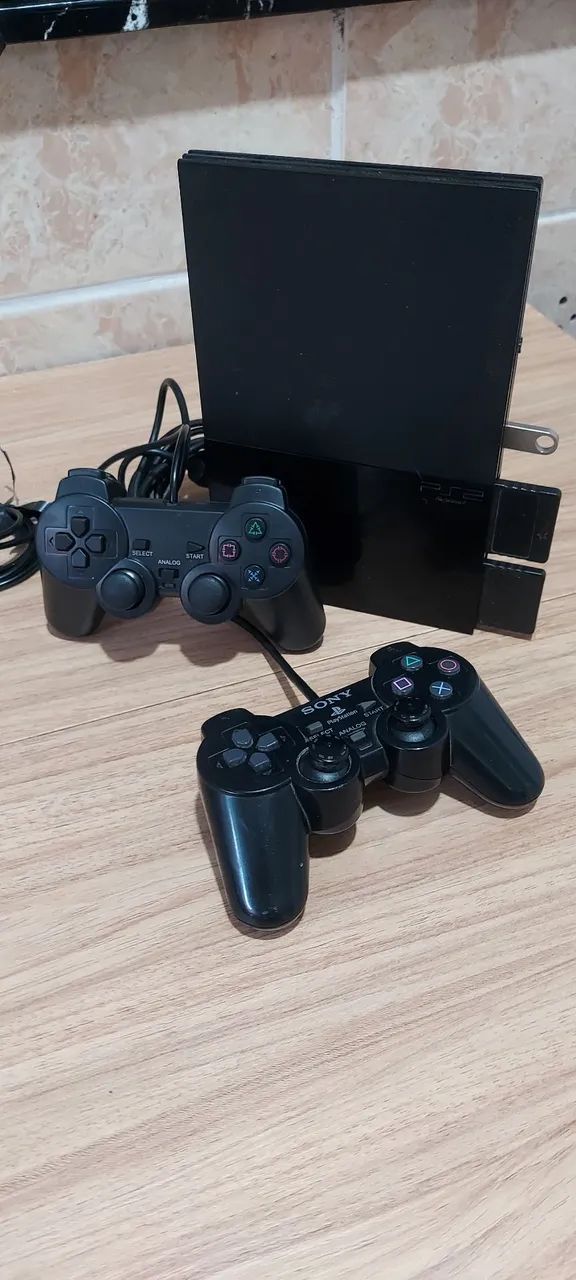PLAYSTATION 2 SLIM FUNCIONANDO PERFEITO! - Foto 3