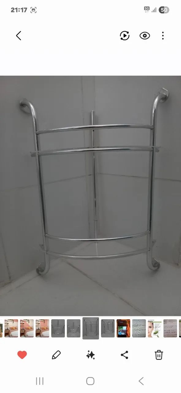 Prateleira canto - Foto 3