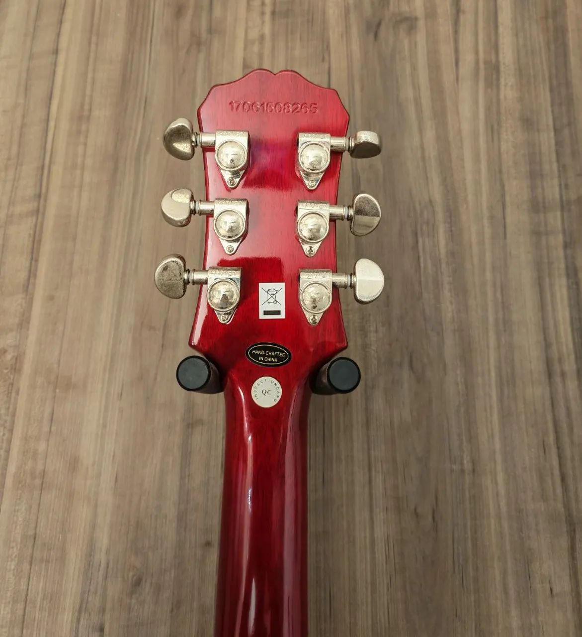 EPIPHONE LES PAUL STANDARD PRO ? CANHOTA | COM HARD CASE