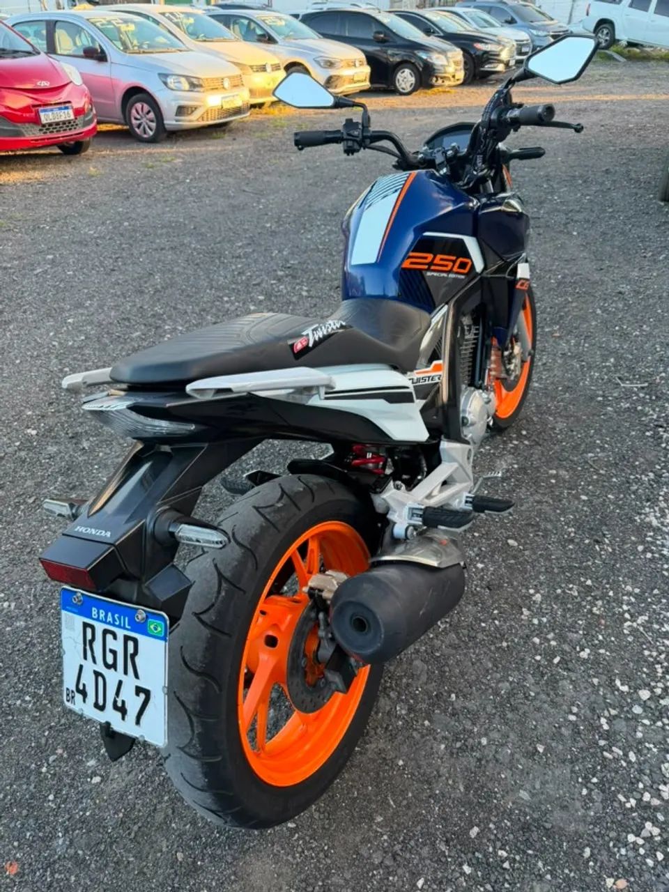 Honda CB250F CBS - 2020 - Foto 3