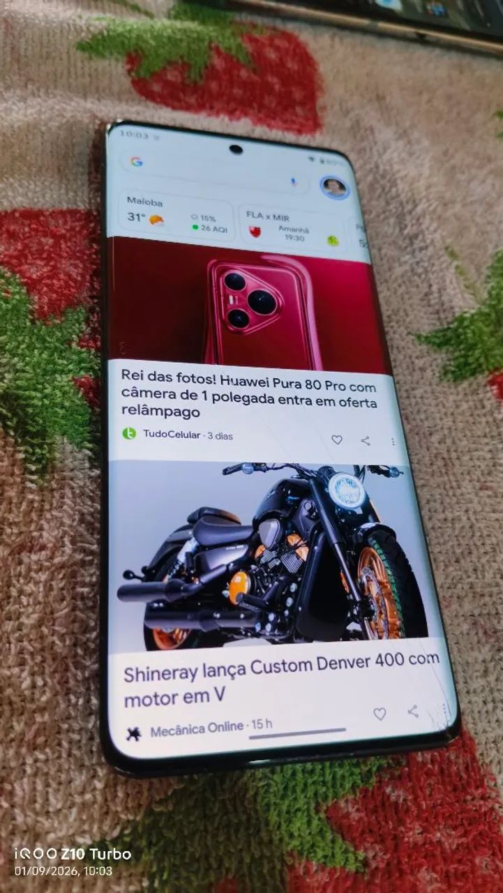 Motorola EDGE 50 PRO 12 Ram 256GB - Foto 5