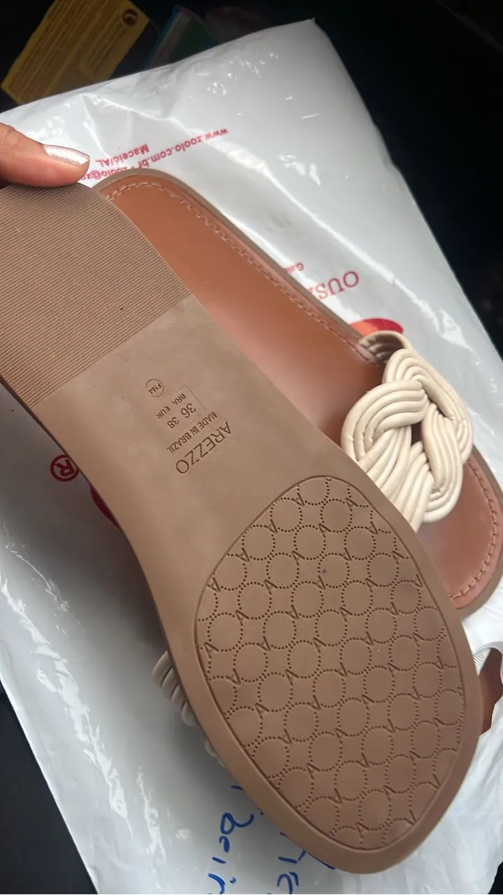 Rasteira Arrezo  - Foto 2