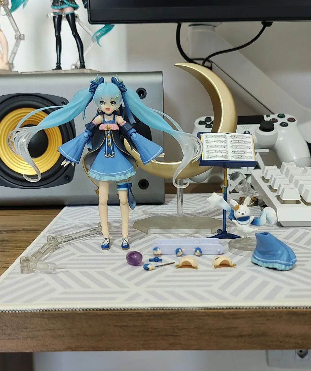 Figura Snow miku Hatsune Miku figma (réplica)