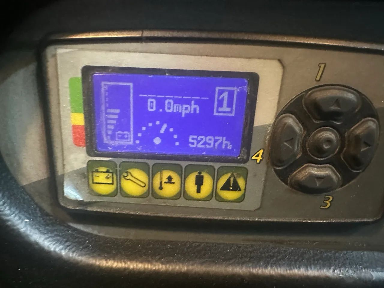 Empilhadeira selecionadora Hyster-Yale SS030 - Foto 6