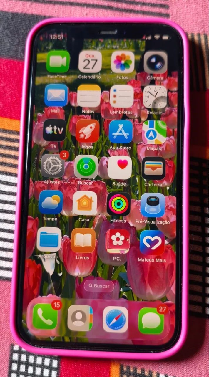 Vendo IPhone 12 256g em perfeito estado  - Foto 3