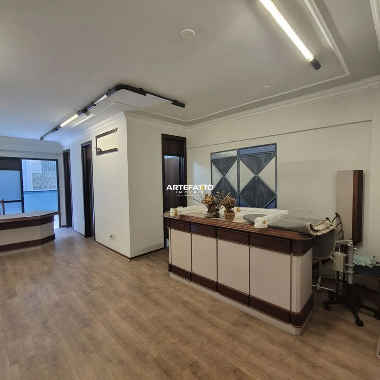 Sala comercial no Medical Center no Centro