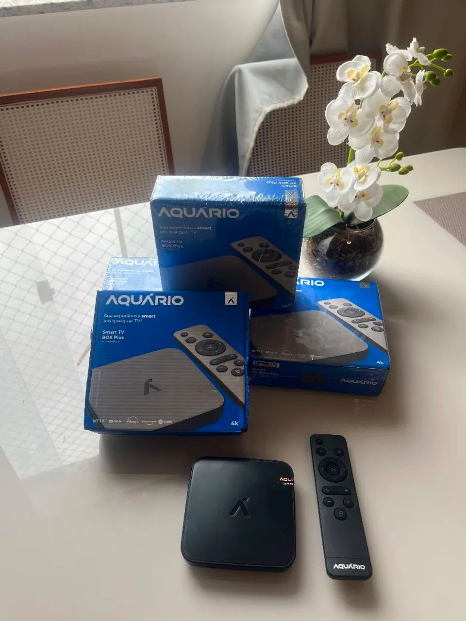 TV BOX AQUÁRIO STV 3000 - Foto 3