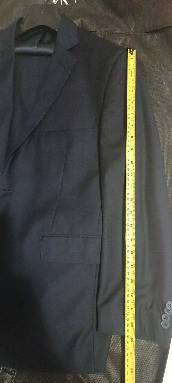 Terno azul marinho - VR slim fit - Foto 4