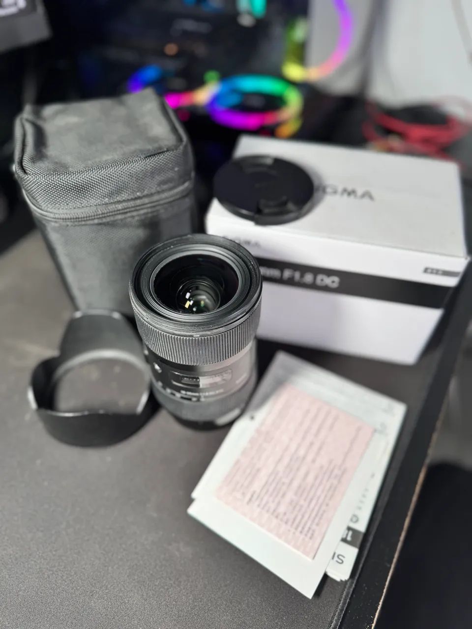 Sigma 18-35 F/1.8 para Canon EF - Foto 6