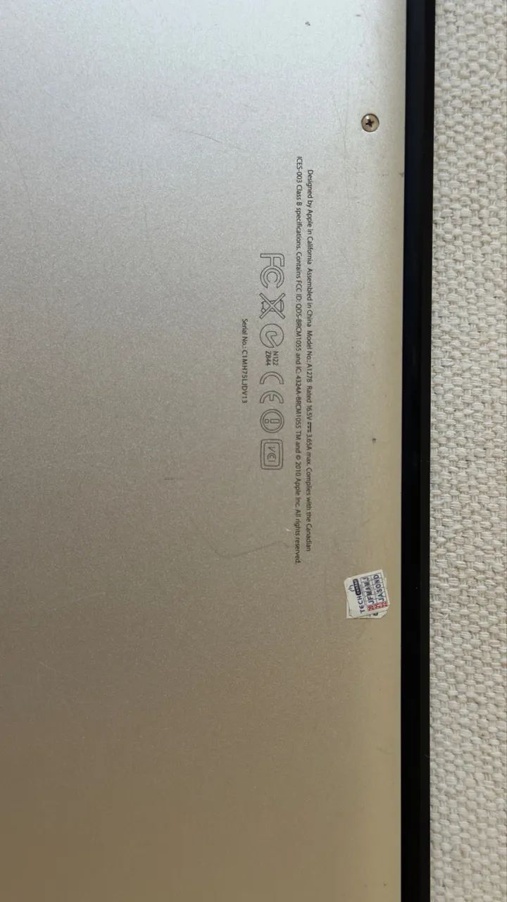 MacBook Pro 13 - Foto 3