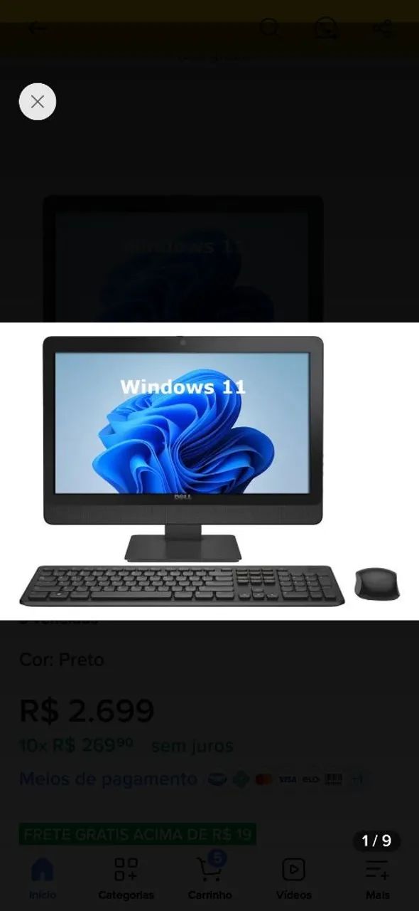 ALL IN ONE DELL 3030 - Foto 2