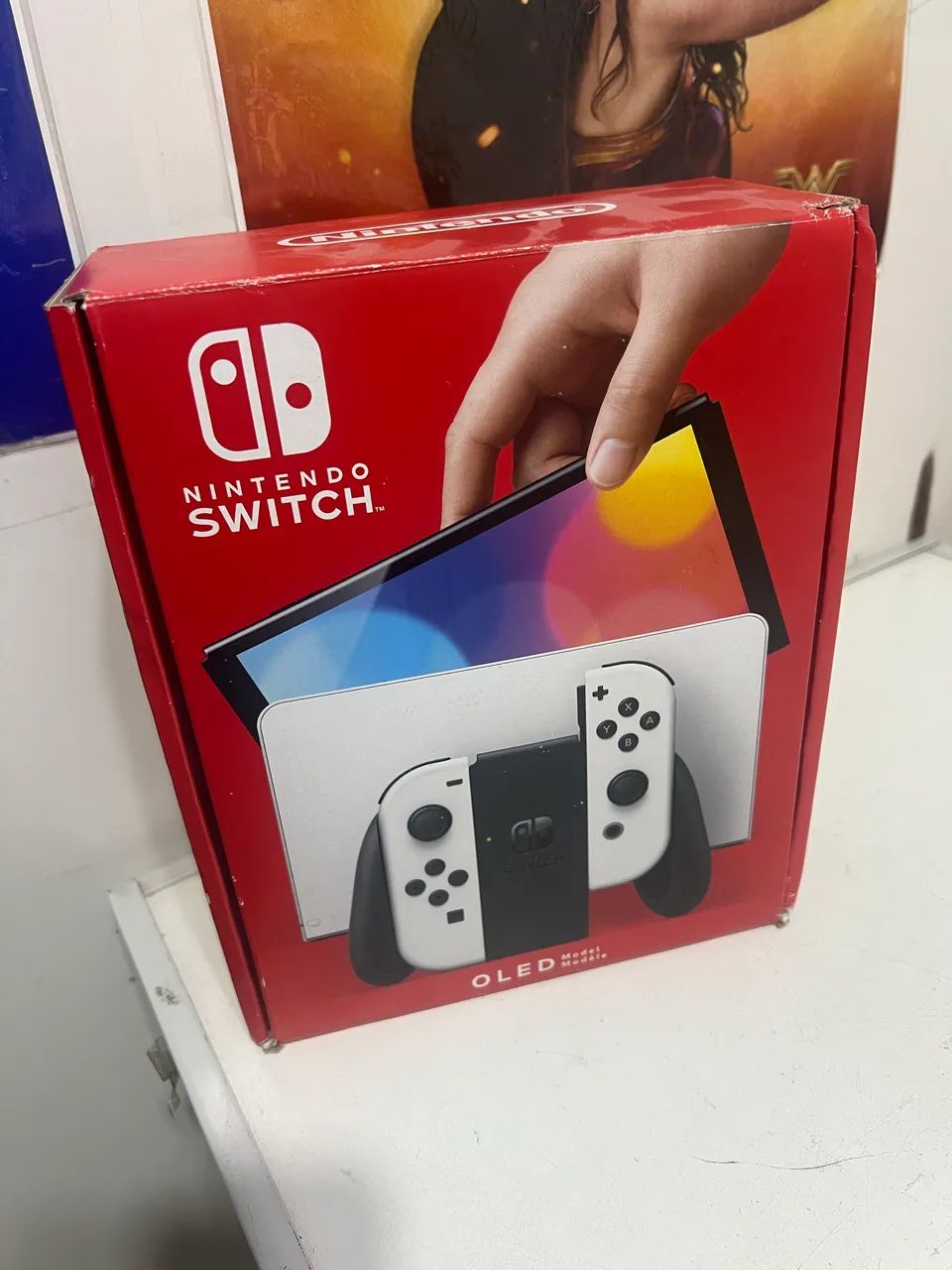Nintendo switch oled desbloqueado  - Foto 2