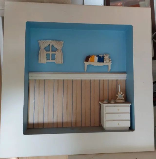 Jogo de quadros quarto de bebe - Foto 2