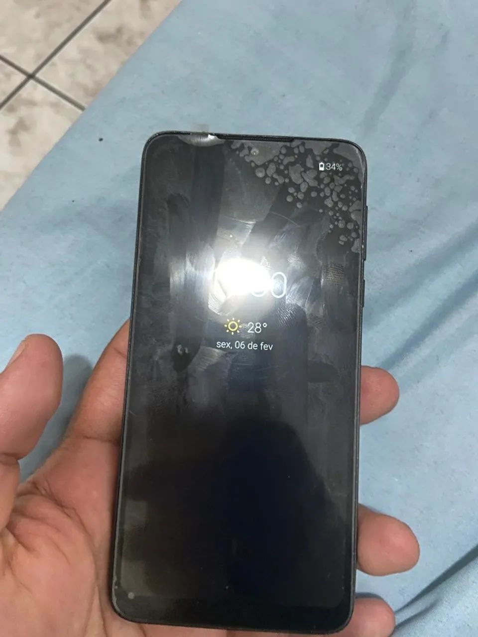 Celular Moto g8 play 