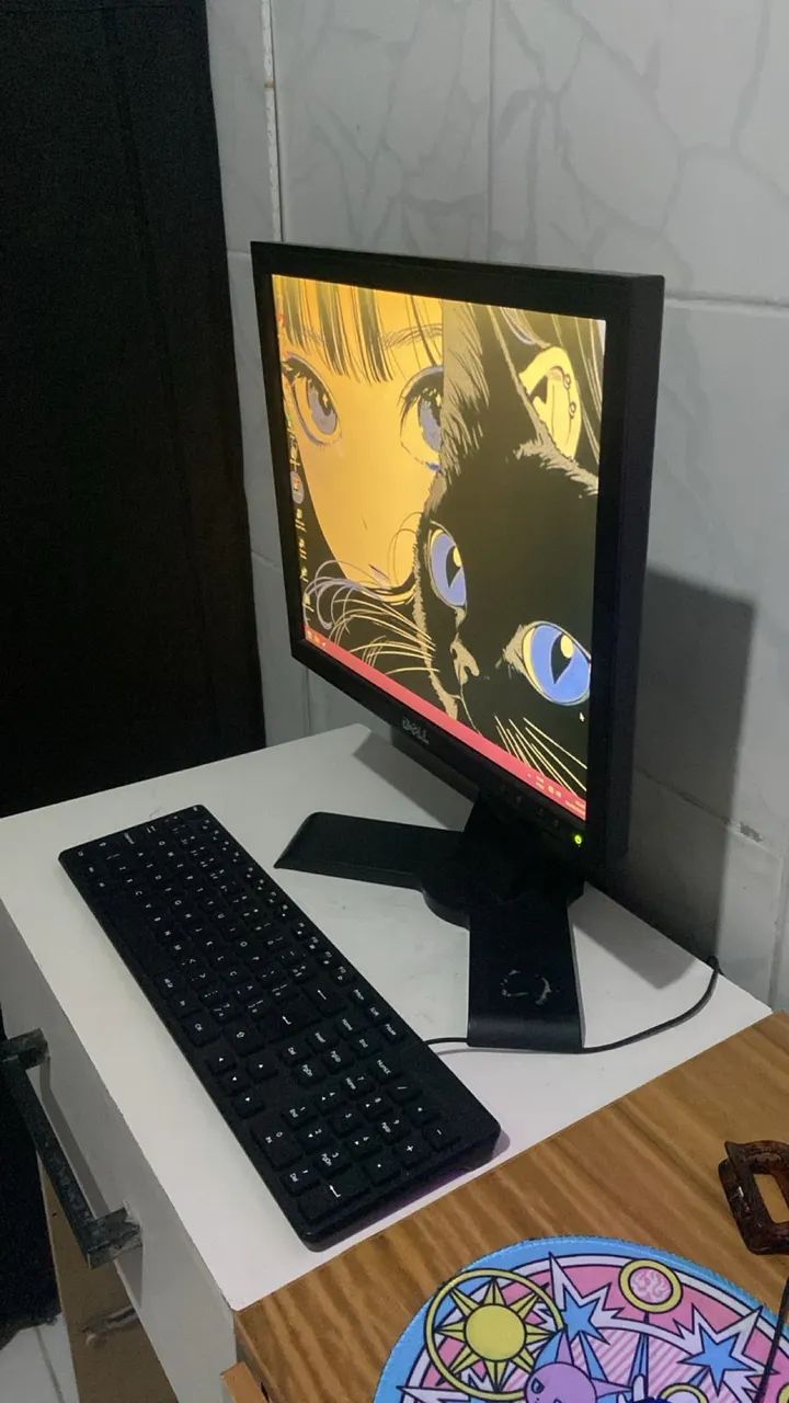 Monitor Dell LED 19? (aprox.) - Funcionando perfeitamente