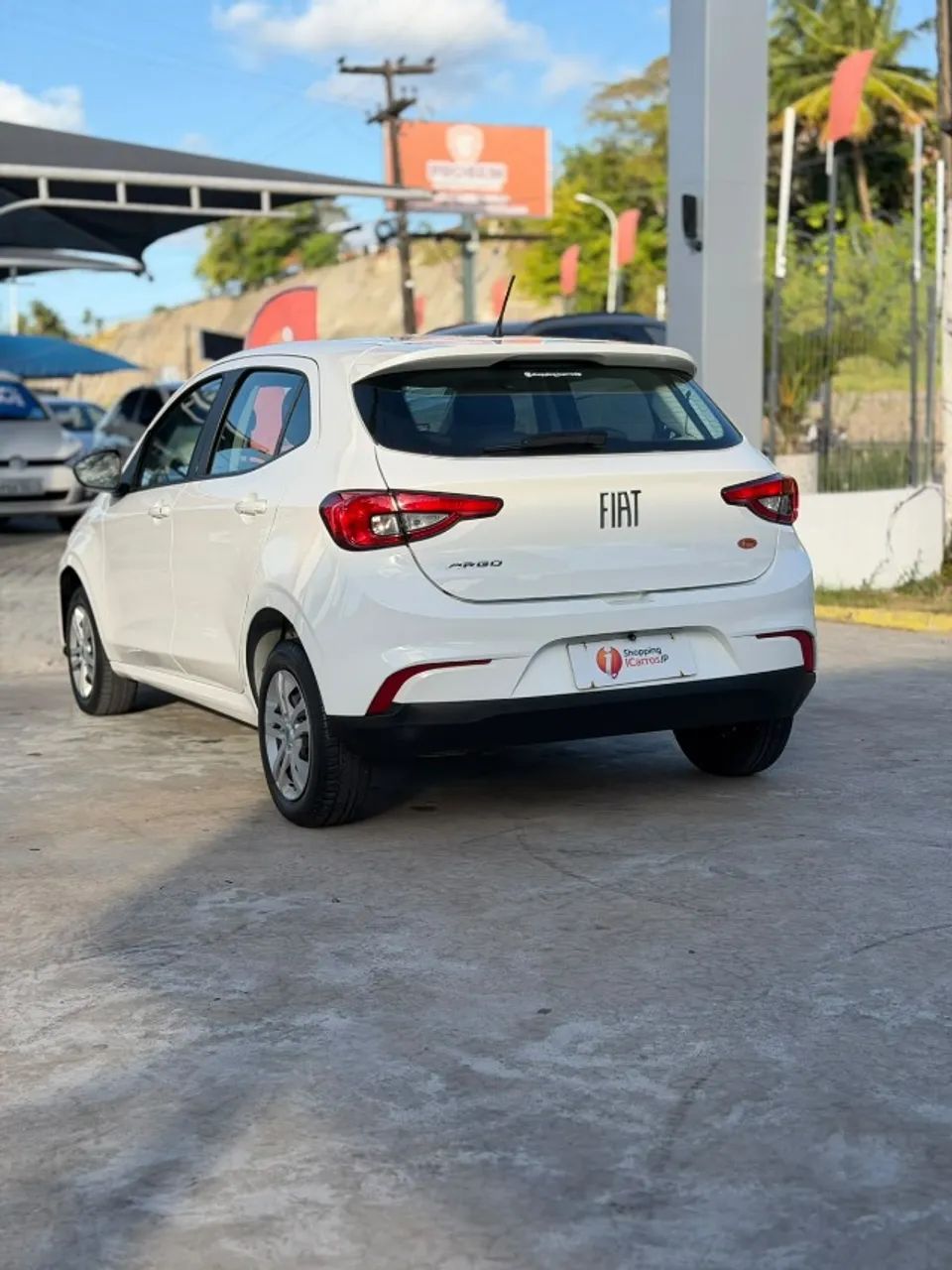 Fiat Argo 1.0 6V Flex. 2024 - Foto 4