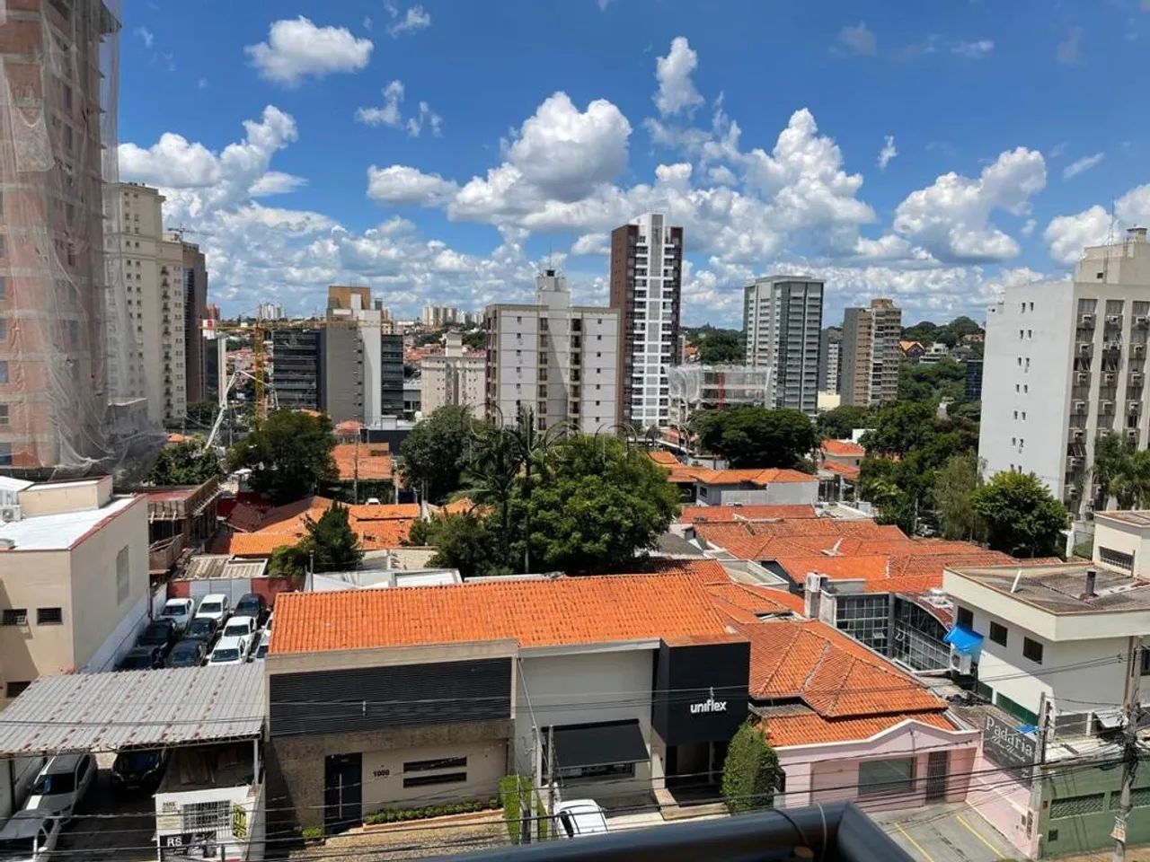 Apartamento à venda com 1 dormitório no Cambuí, Campinas - Foto 3