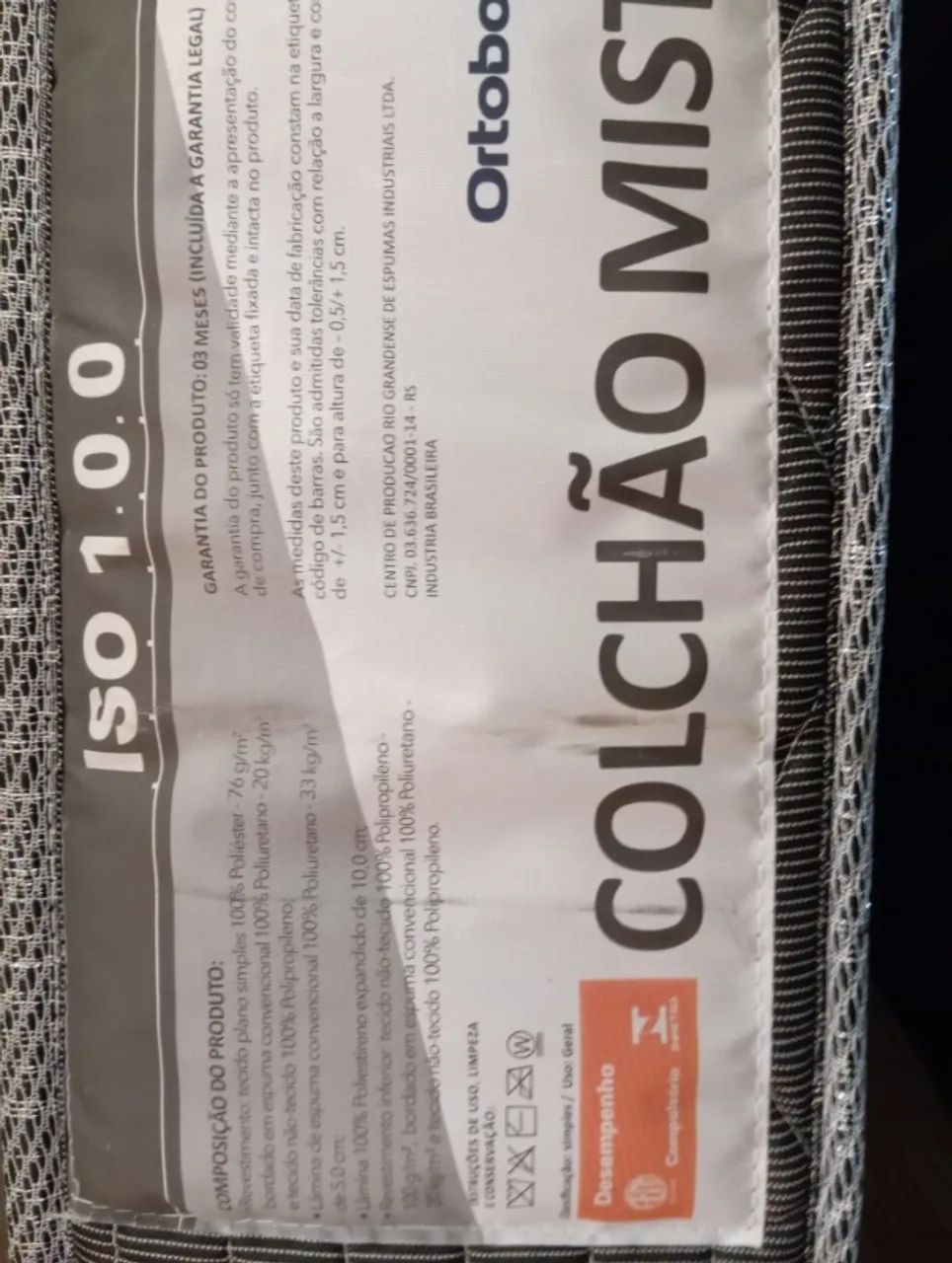 Colchão misto ortobom - Foto 3