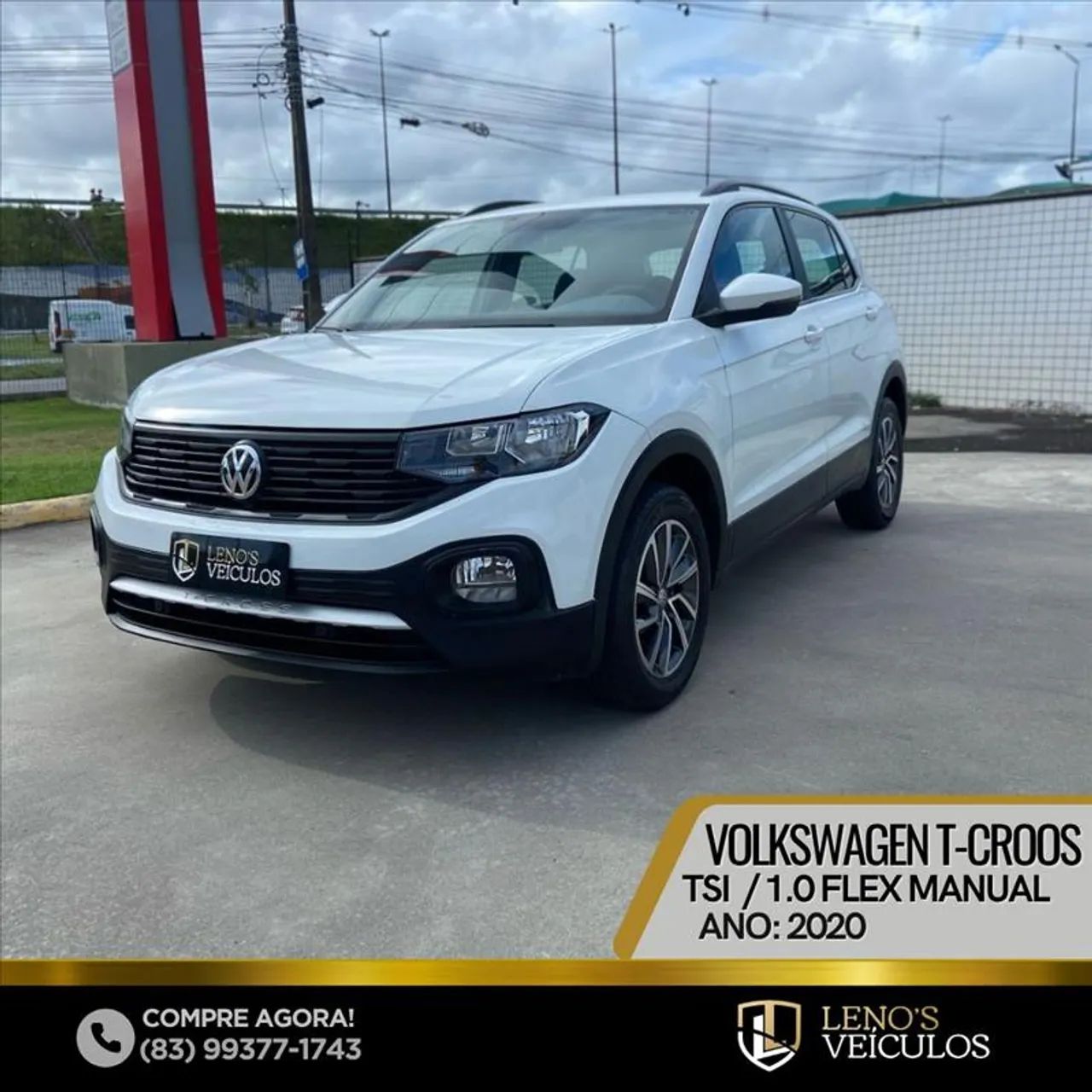 Volkswagen T-Cross 2020