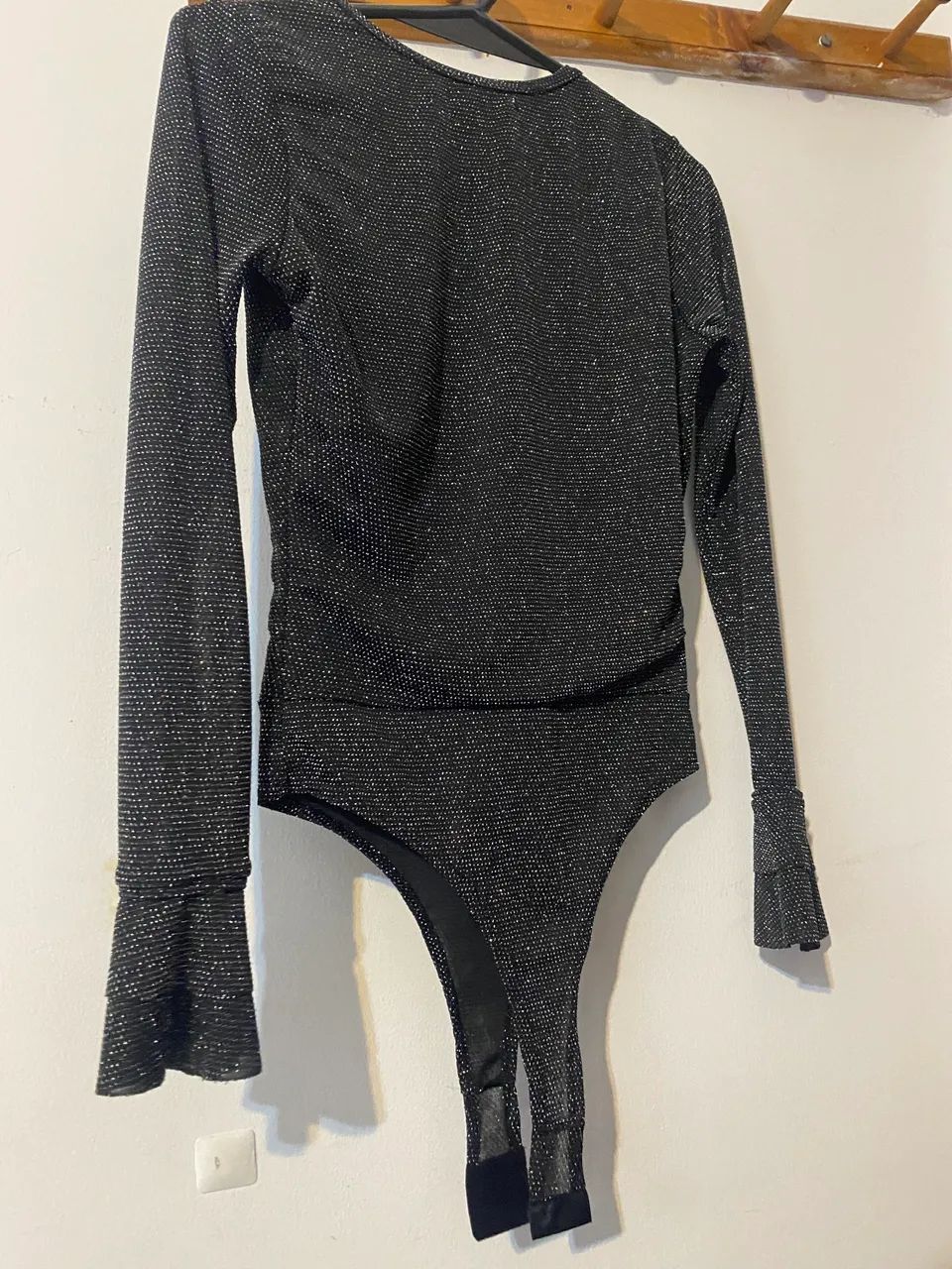 Body preto com lurex - Foto 3