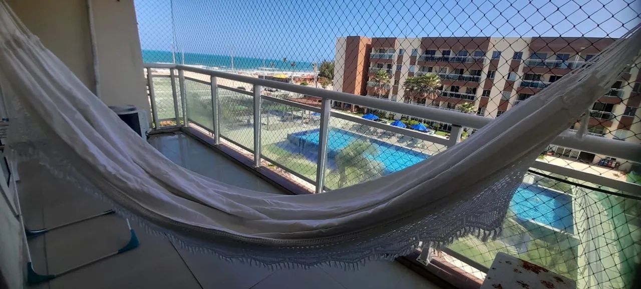Sombra e 2 quartos na praia . Área de lazer 