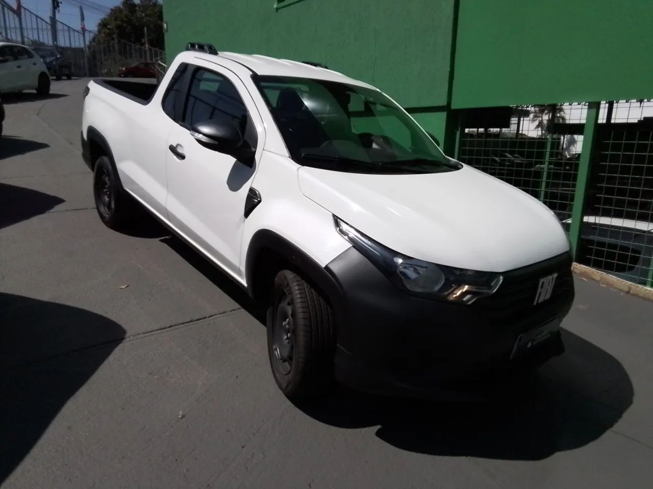 Fiat Strada Endurance 1.3 Flex 8V CS 2026 - Foto 3