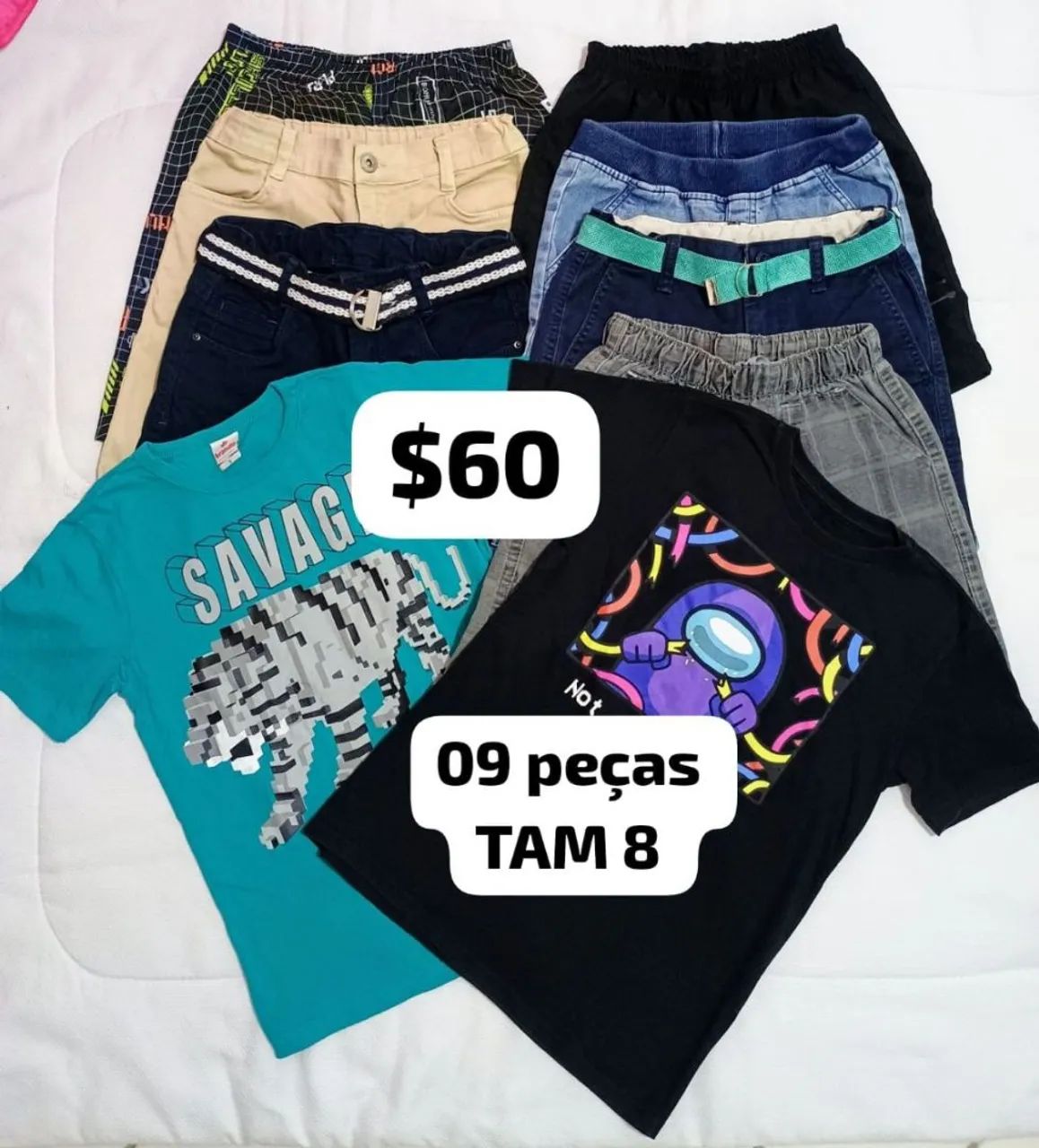 Roupas de Menino 