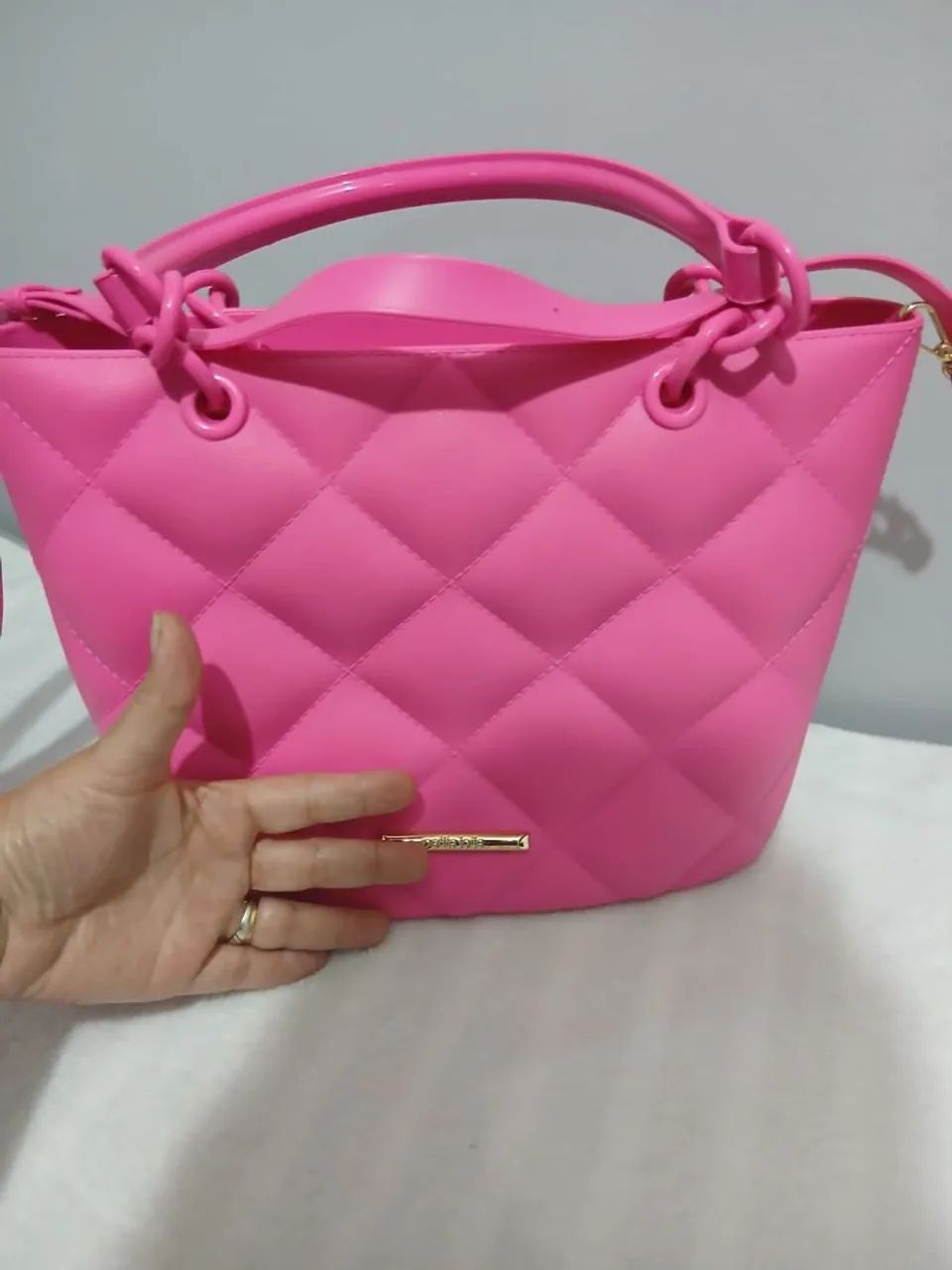Bolsa petit jolie nova usada 1 vez  - Foto 4