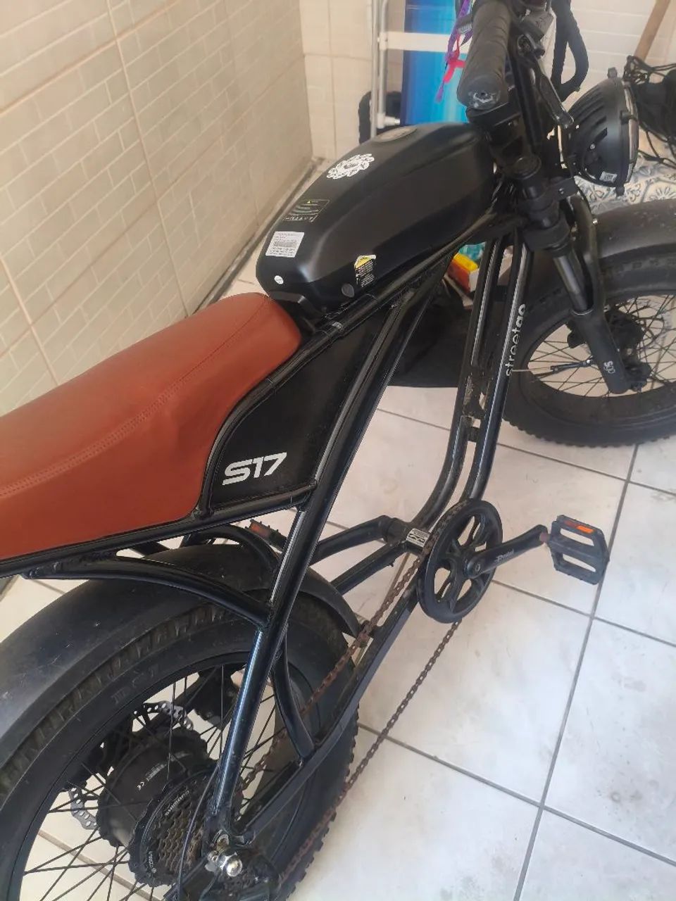 Bike elétrica  - Foto 4