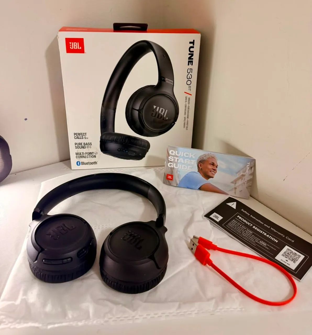 Headphone JBL Tune 530 original  - Foto 2