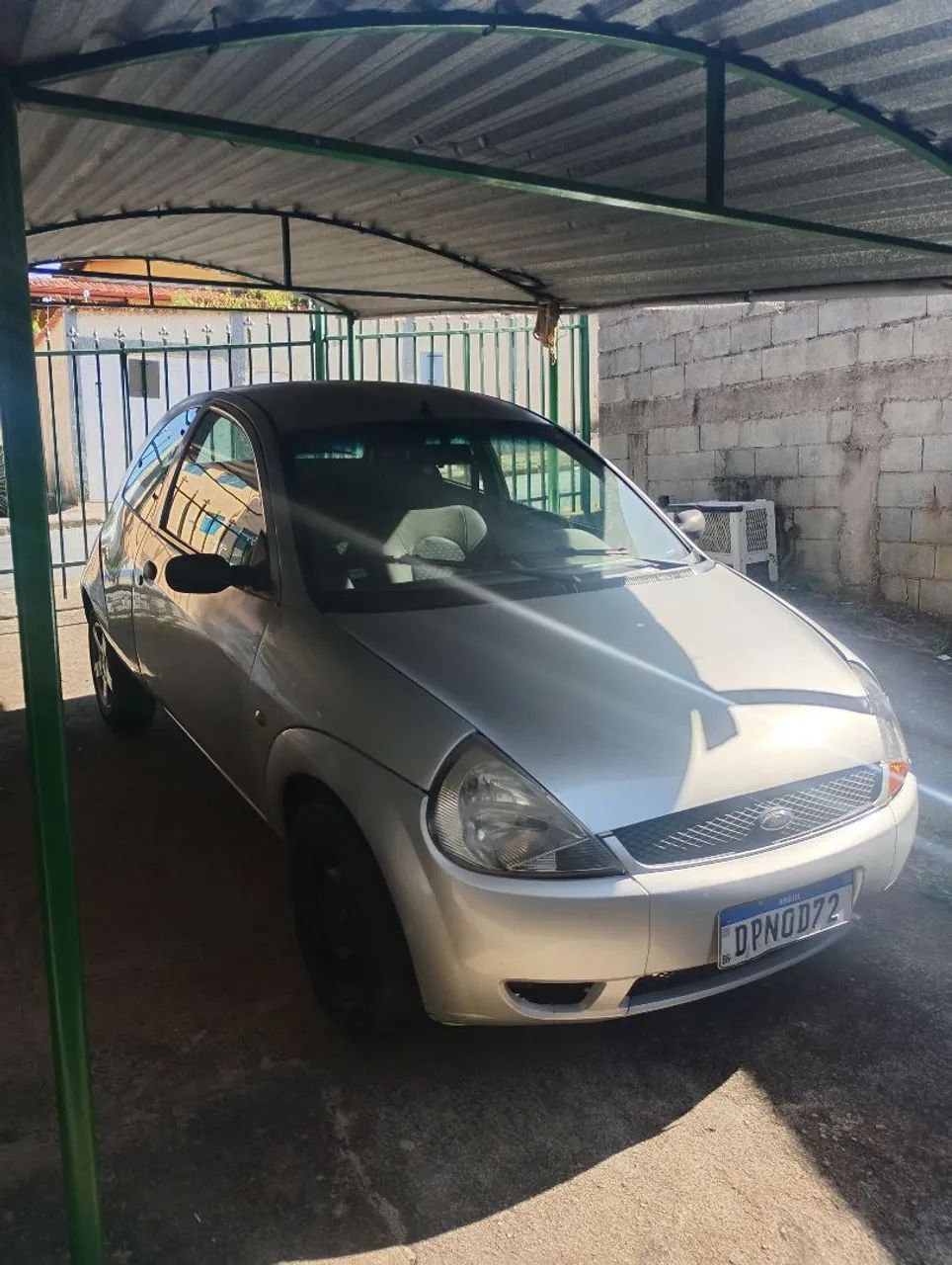 Ford KA GL 1.0i Zetec Rocam 2005