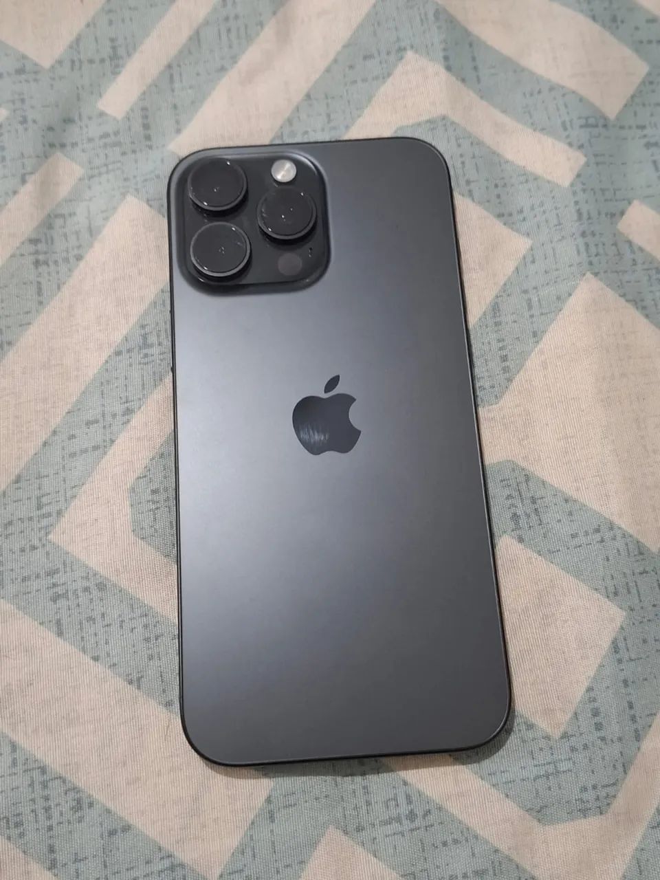 iPhone 16 pro Max 256 GB - black titanium  - Foto 4