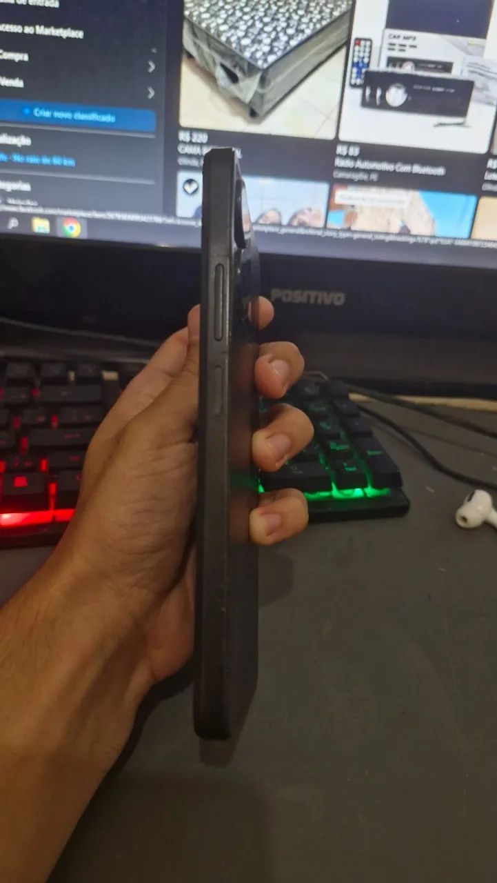 Redmi 13C 128GB - Aceito Ofertas - Foto 3