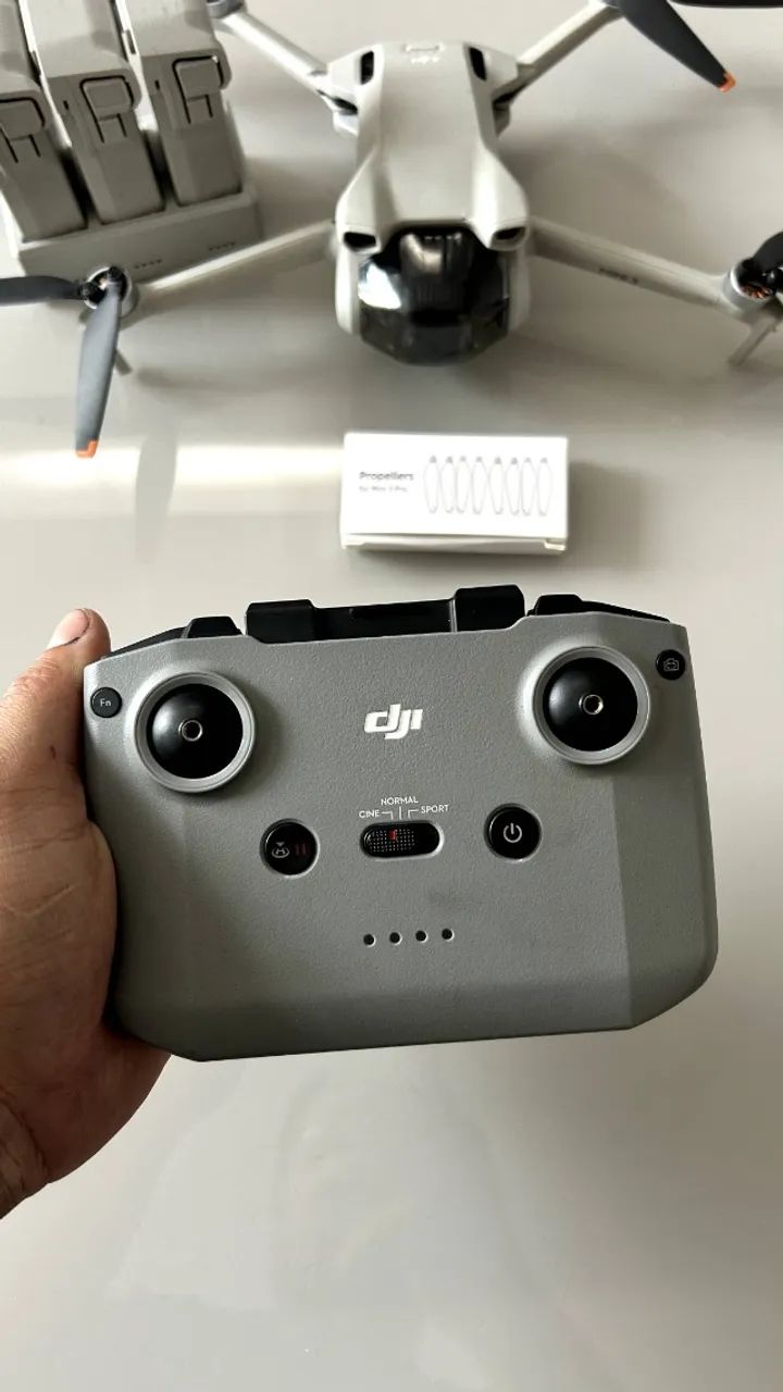 VENDO OU TROCO Drone DJI MINI 3 - Foto 5