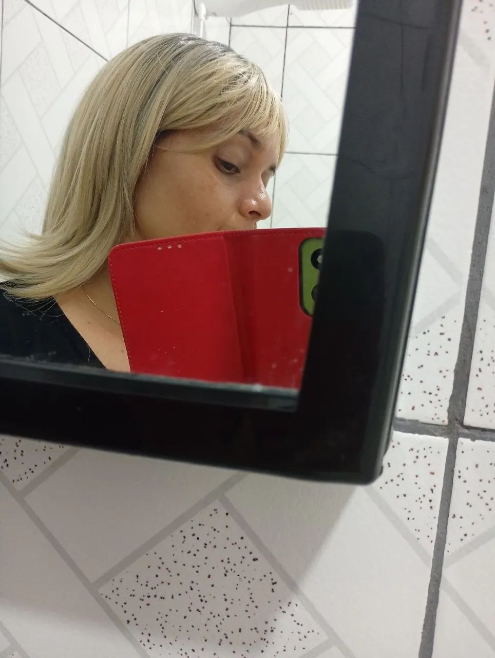 Cabelo de fibra futura Premium parecido com humano  - Foto 5